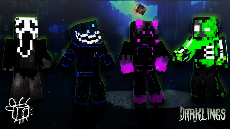 Darklings on the Minecraft Marketplace by Blu Shutter Bug