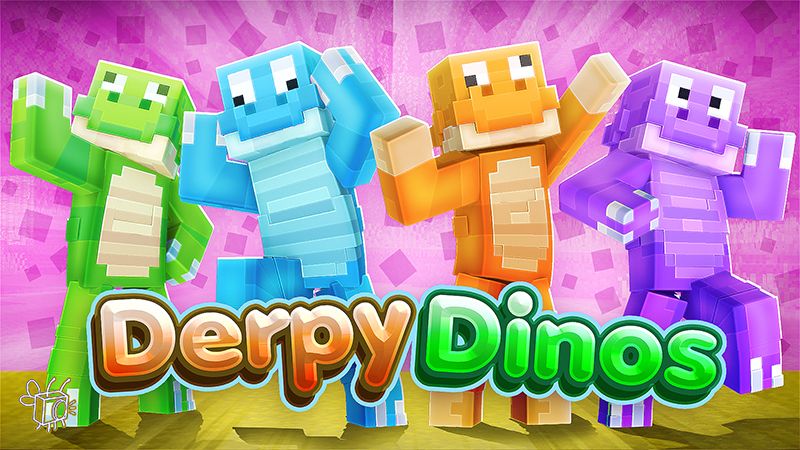 Derpy Dinos on the Minecraft Marketplace by Blu Shutter Bug