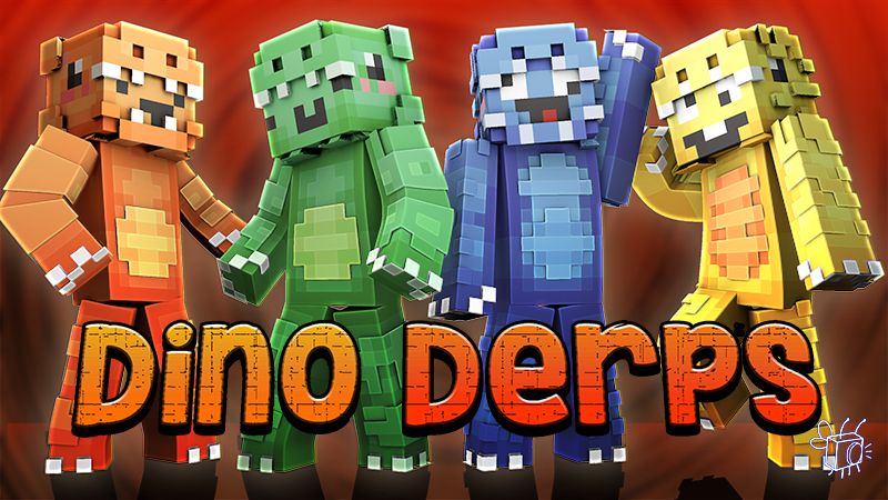 Dino Derps on the Minecraft Marketplace by Blu Shutter Bug