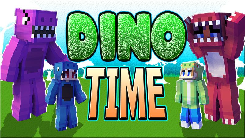 Dino Time on the Minecraft Marketplace by Blu Shutter Bug