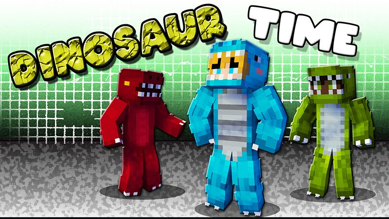 Dinosaur Time on the Minecraft Marketplace by Blu Shutter Bug