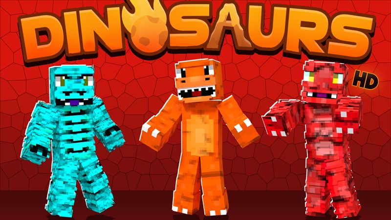 Dinosaurs HD on the Minecraft Marketplace by Blu Shutter Bug