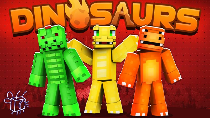 Dinosaurs on the Minecraft Marketplace by Blu Shutter Bug