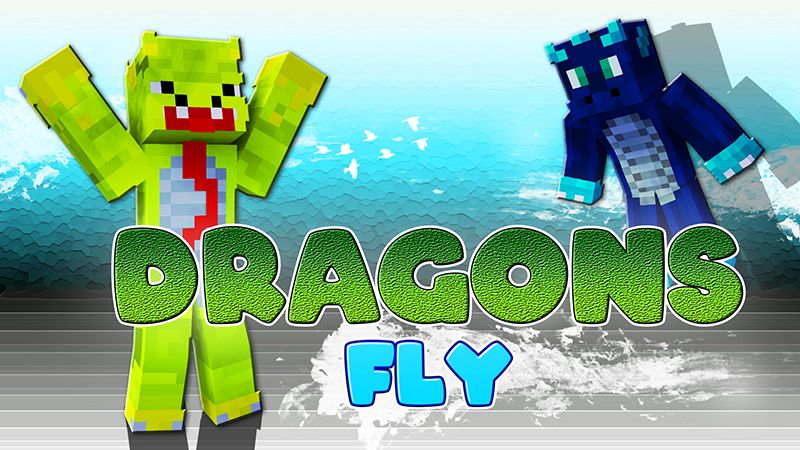 Dragons Fly on the Minecraft Marketplace by Blu Shutter Bug