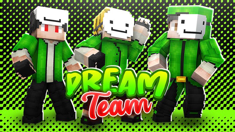 Dream Team on the Minecraft Marketplace by Blu Shutter Bug