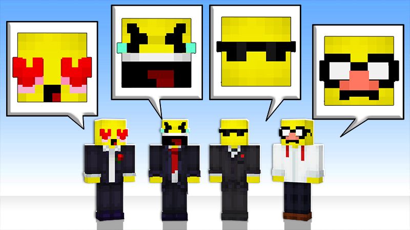 Emoji Suits on the Minecraft Marketplace by Blu Shutter Bug