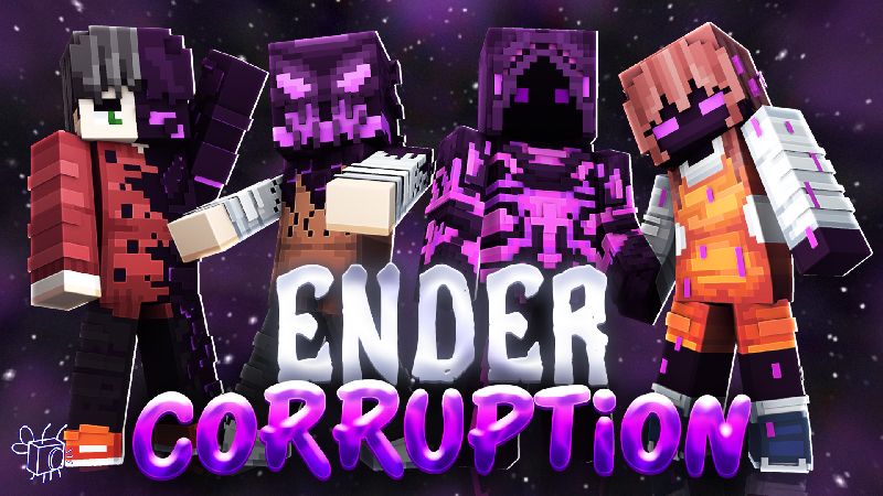 Ender Corruption on the Minecraft Marketplace by Blu Shutter Bug