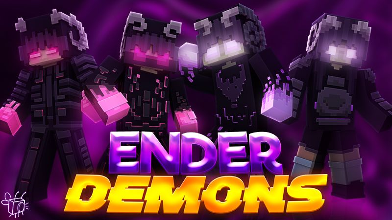 Ender Demons on the Minecraft Marketplace by Blu Shutter Bug