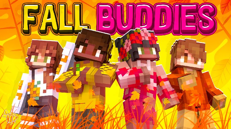 FALL BUDDIES on the Minecraft Marketplace by Blu Shutter Bug