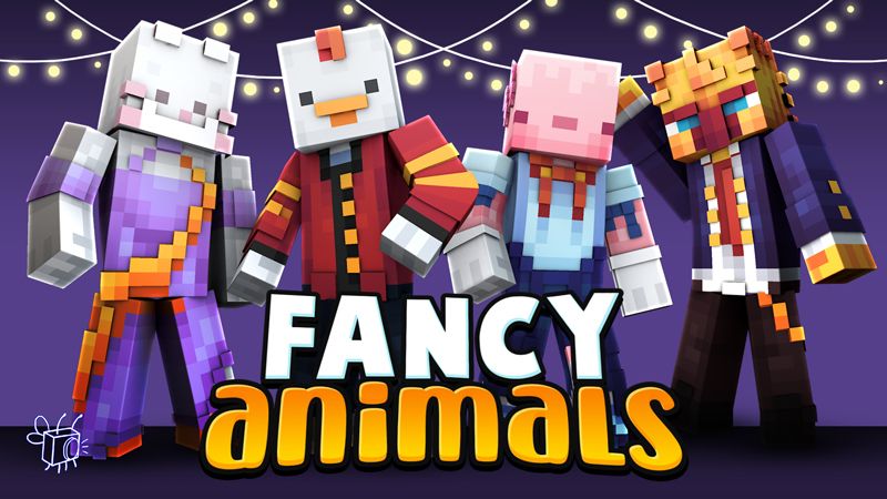 Fancy Animals on the Minecraft Marketplace by Blu Shutter Bug