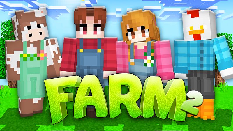 Farm 2 on the Minecraft Marketplace by Blu Shutter Bug