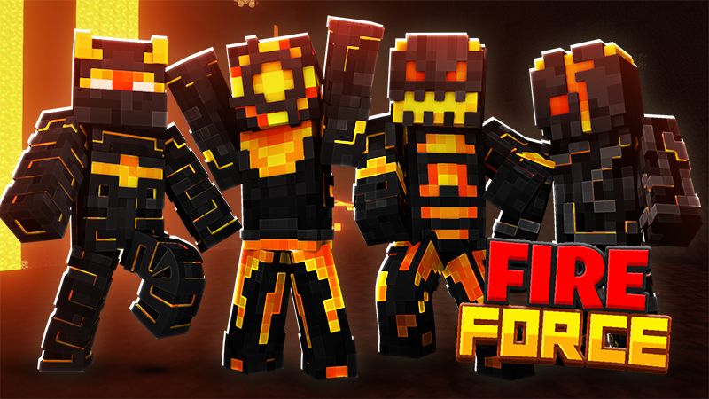 Fire Force on the Minecraft Marketplace by Blu Shutter Bug