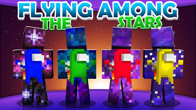 Flying Among the Stars on the Minecraft Marketplace by Blu Shutter Bug