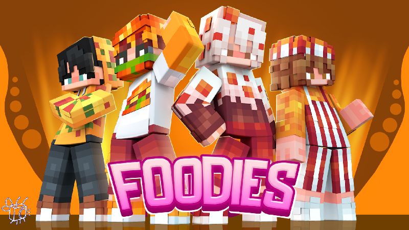 Foodies on the Minecraft Marketplace by Blu Shutter Bug