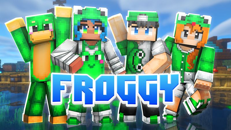 Froggy on the Minecraft Marketplace by Blu Shutter Bug