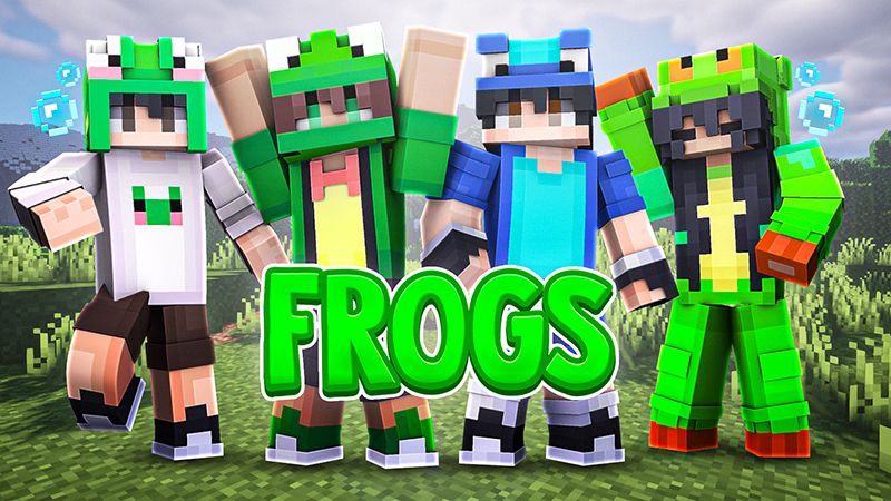 Frogs on the Minecraft Marketplace by Blu Shutter Bug