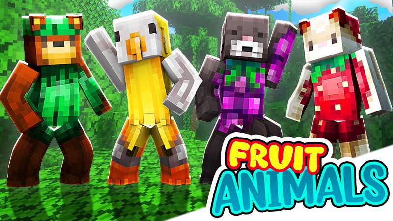 Fruit Animals on the Minecraft Marketplace by Blu Shutter Bug