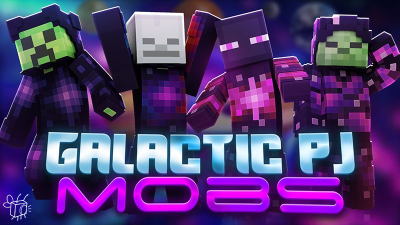 Galactic PJ Mobs on the Minecraft Marketplace by Blu Shutter Bug