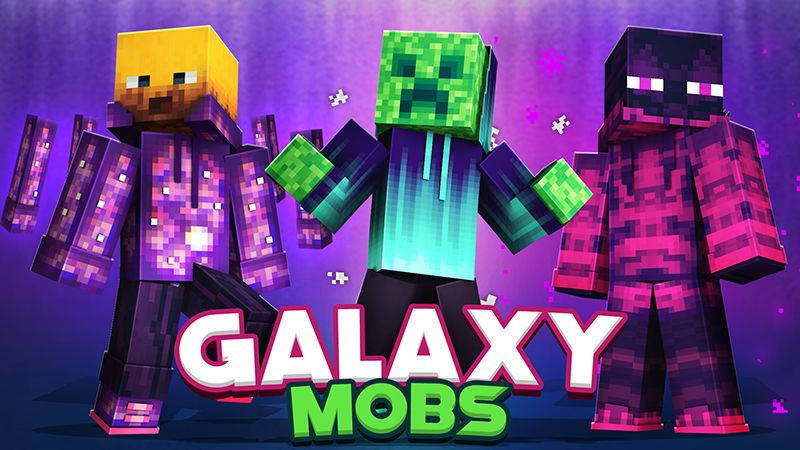 Galaxy Mobs on the Minecraft Marketplace by Blu Shutter Bug