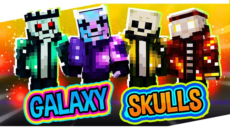 Galaxy Skulls on the Minecraft Marketplace by Blu Shutter Bug