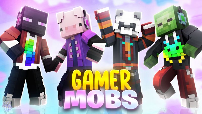 Gamer Mobs on the Minecraft Marketplace by Blu Shutter Bug