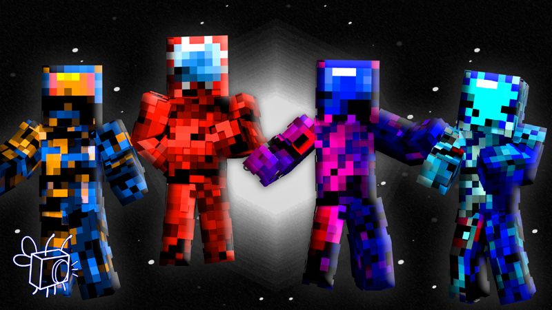 Glitchy Nauts on the Minecraft Marketplace by Blu Shutter Bug