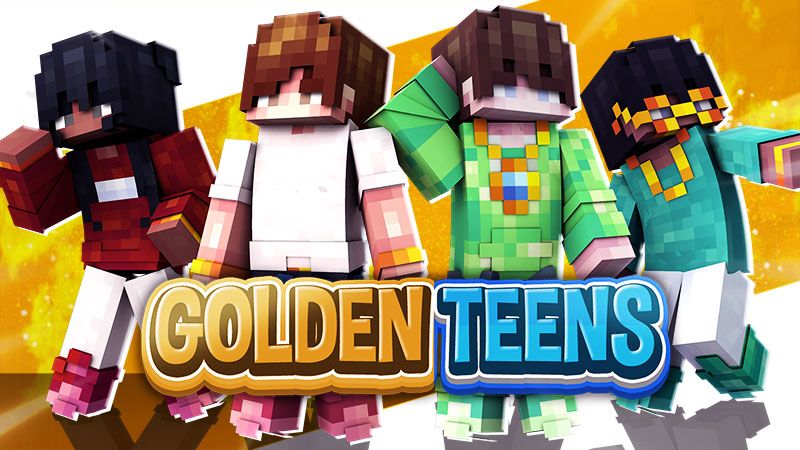 Golden Teens on the Minecraft Marketplace by Blu Shutter Bug