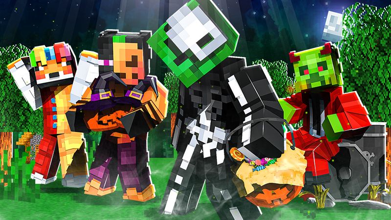 Halloween Mobs on the Minecraft Marketplace by Blu Shutter Bug