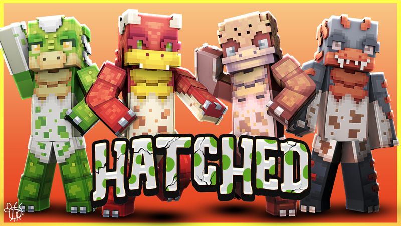 HATCHED on the Minecraft Marketplace by Blu Shutter Bug