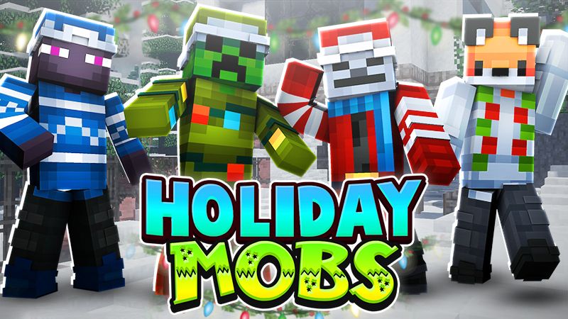 Holiday Mobs on the Minecraft Marketplace by Blu Shutter Bug