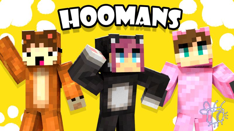 Hoomans on the Minecraft Marketplace by Blu Shutter Bug