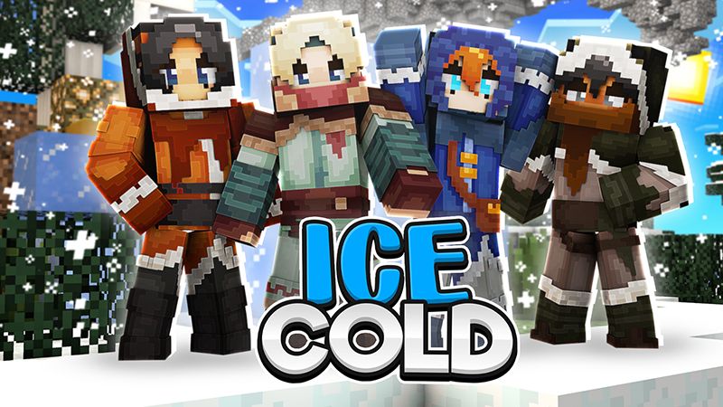 Ice Cold on the Minecraft Marketplace by Blu Shutter Bug