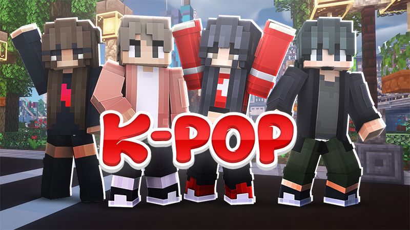 K-Pop on the Minecraft Marketplace by Blu Shutter Bug