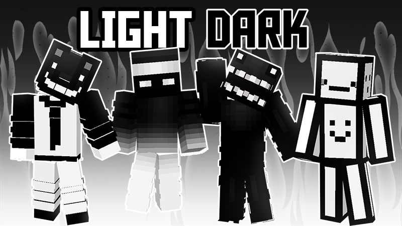 Light and Dark on the Minecraft Marketplace by Blu Shutter Bug