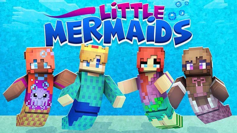 Little Mermaids on the Minecraft Marketplace by Blu Shutter Bug