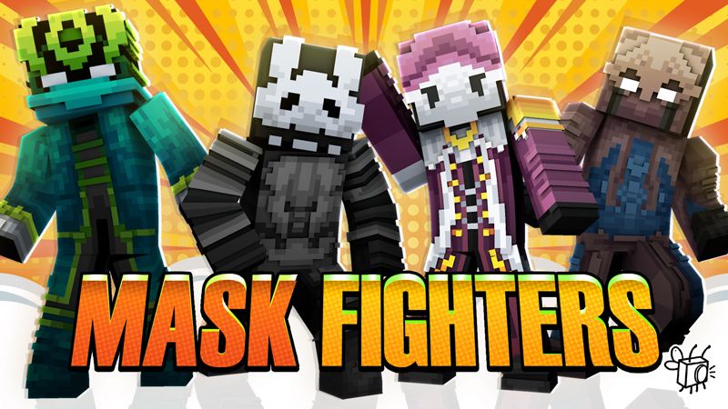 MASK FIGHTERS on the Minecraft Marketplace by Blu Shutter Bug