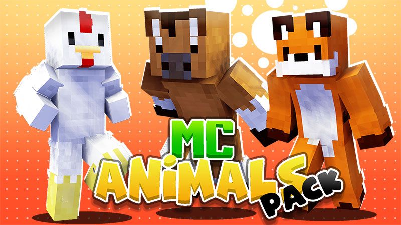 MC Animals Pack on the Minecraft Marketplace by Blu Shutter Bug