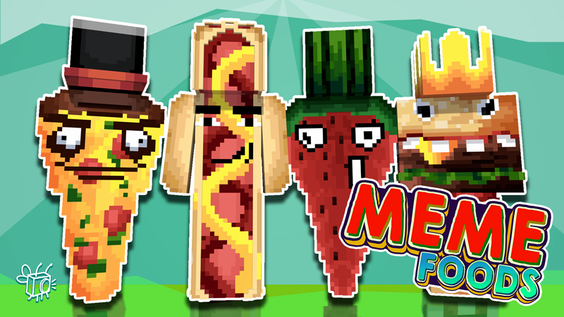 Meme Foods on the Minecraft Marketplace by Blu Shutter Bug