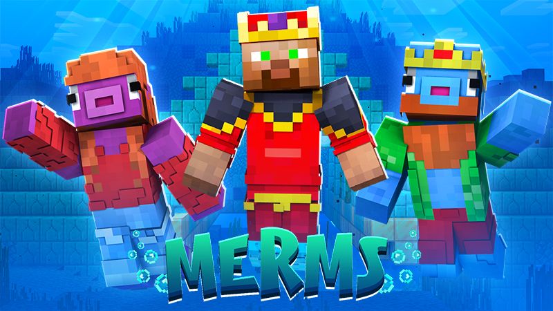 Merms on the Minecraft Marketplace by Blu Shutter Bug