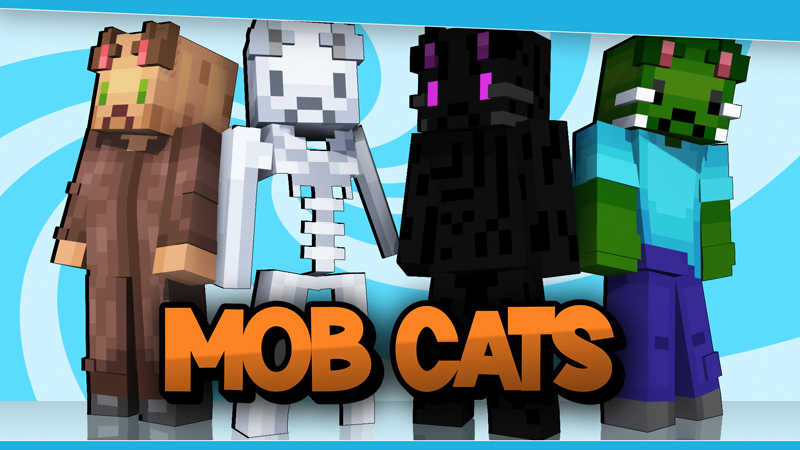 Mob Cats on the Minecraft Marketplace by Blu Shutter Bug