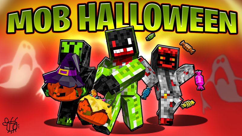 Mob Halloween on the Minecraft Marketplace by Blu Shutter Bug