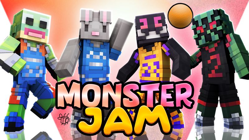 Monster Jam on the Minecraft Marketplace by Blu Shutter Bug