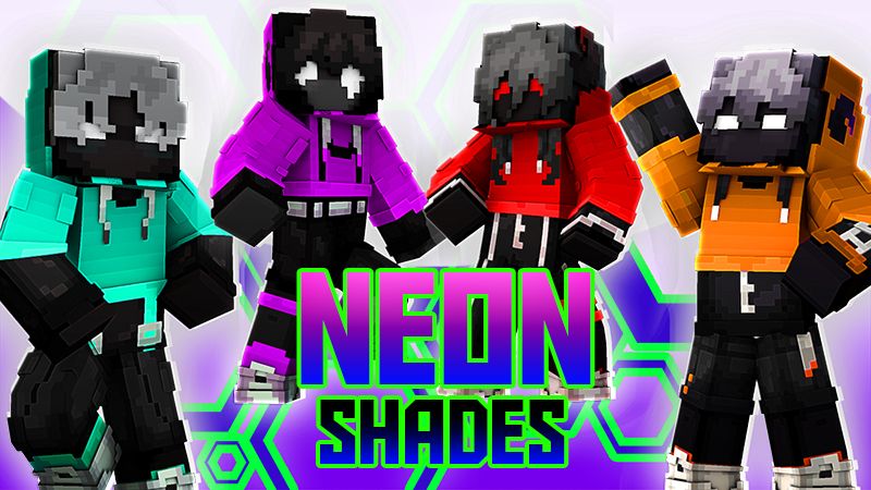 Neon Shades on the Minecraft Marketplace by Blu Shutter Bug