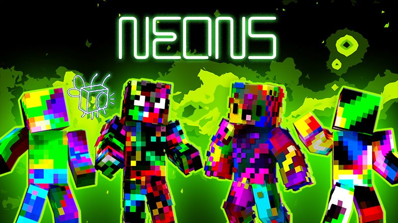 Neons on the Minecraft Marketplace by Blu Shutter Bug