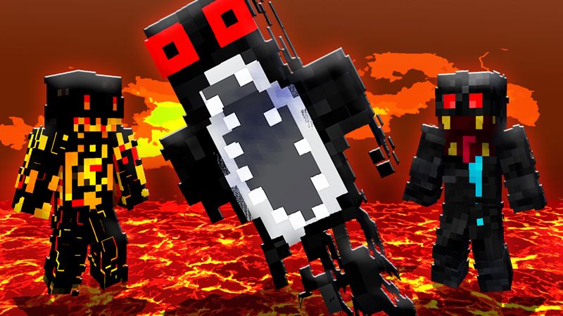 Nether Creeps on the Minecraft Marketplace by Blu Shutter Bug