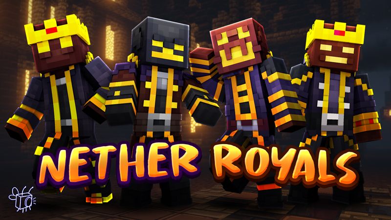 Nether Royals on the Minecraft Marketplace by Blu Shutter Bug