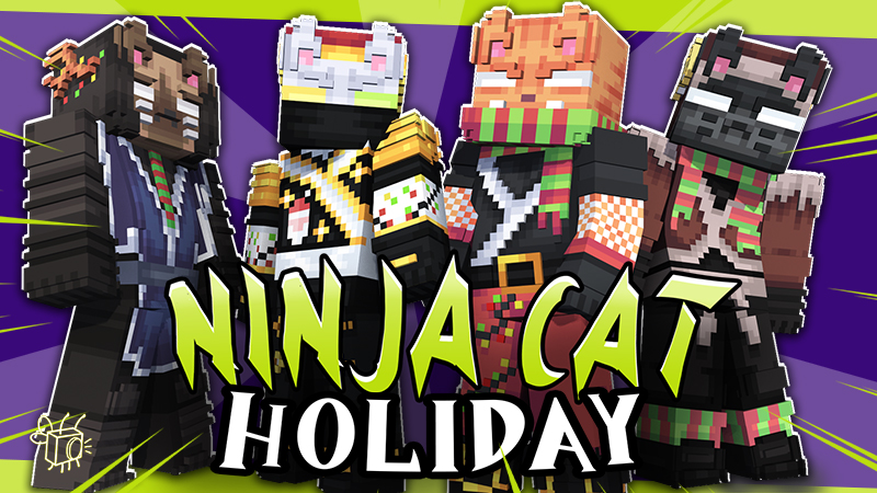 Ninja Cat Holiday on the Minecraft Marketplace by Blu Shutter Bug