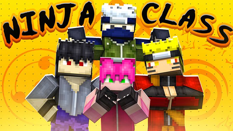 Ninja Class on the Minecraft Marketplace by Blu Shutter Bug