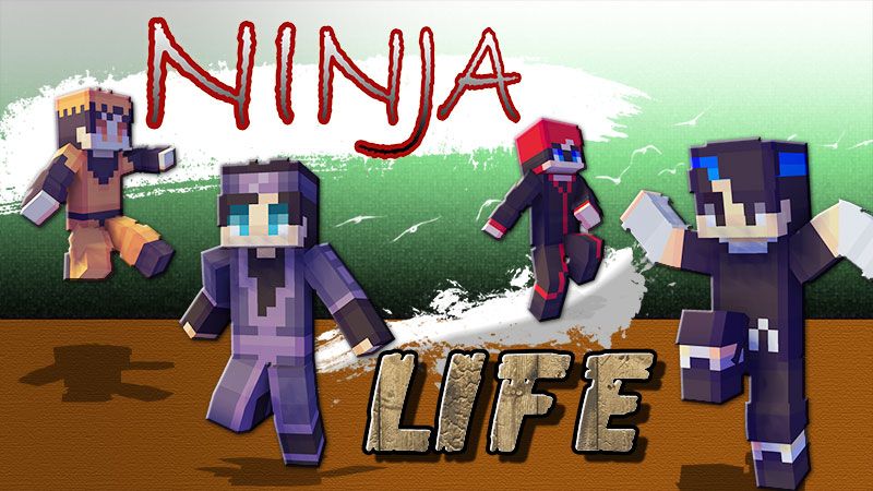 Ninja Life on the Minecraft Marketplace by Blu Shutter Bug