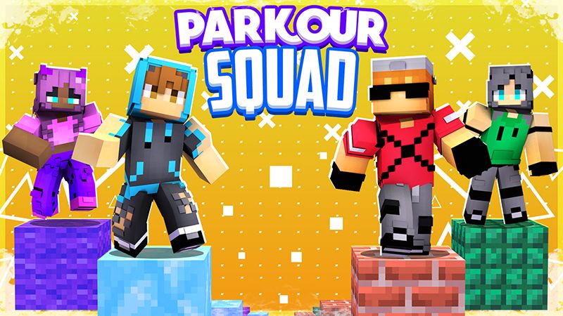 Parkour Squad on the Minecraft Marketplace by Blu Shutter Bug